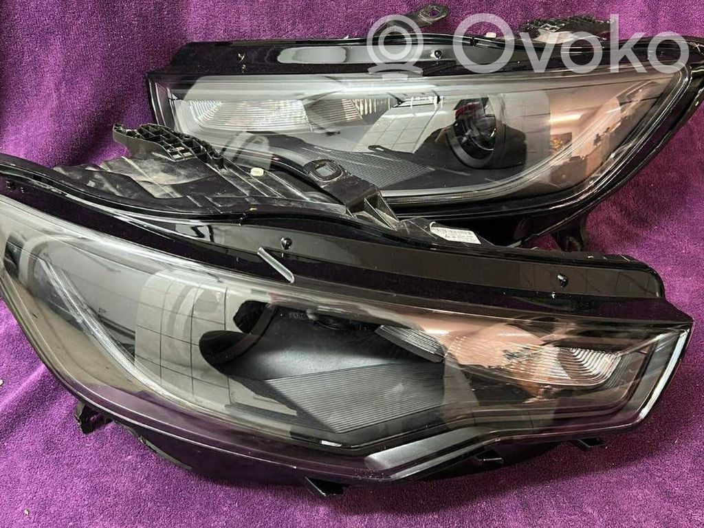 Audi A6 C7 Lampa przednia 
