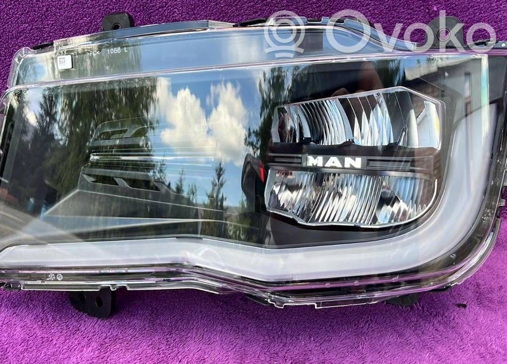Man TGE 1gen Lampa przednia 