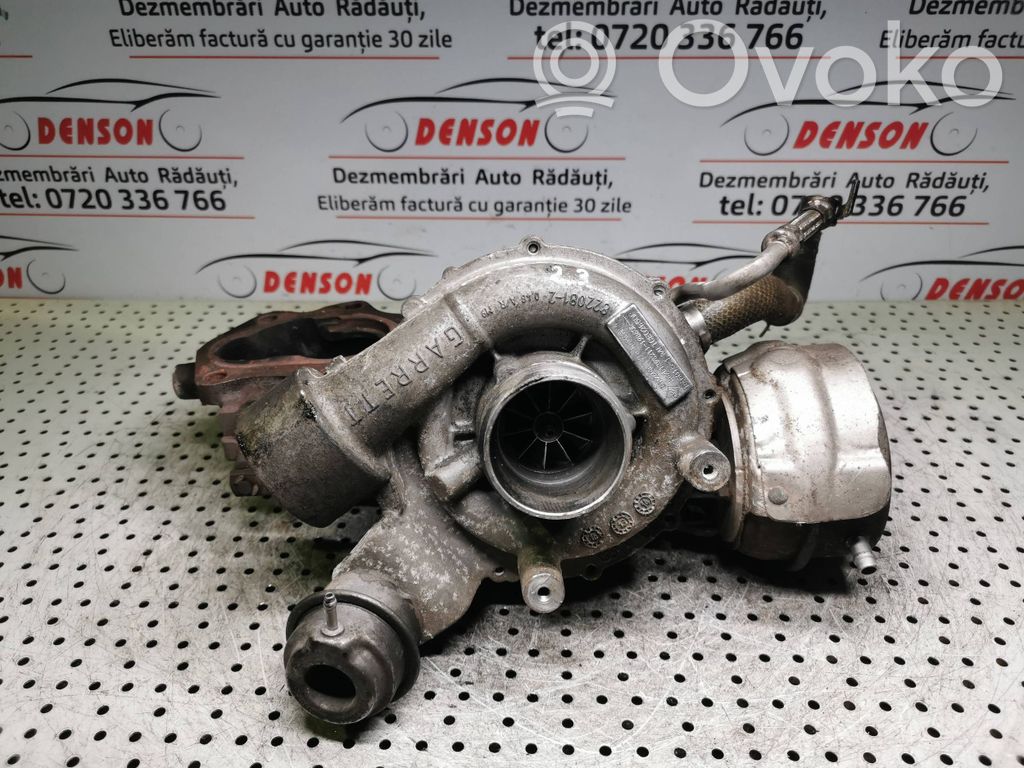 Nissan Navara D23 Turboahdin 