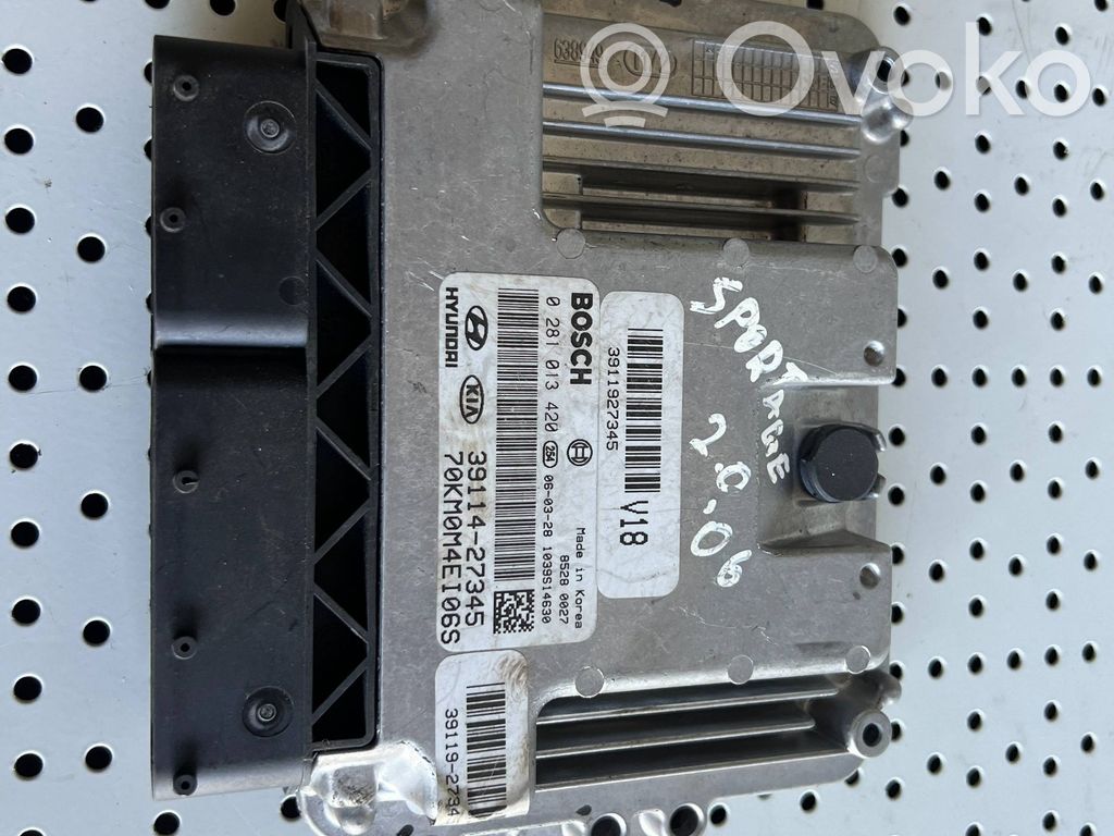 Engine control unit/module   0281013420,3911427345