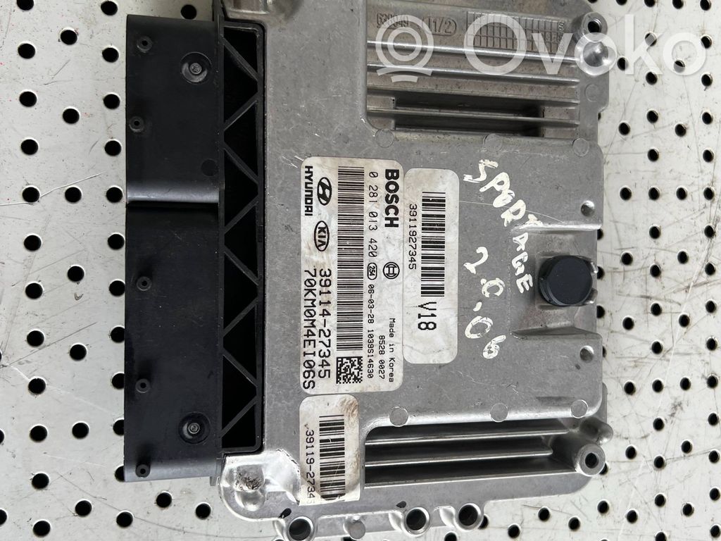 KIA Sportage Engine control unit/module 