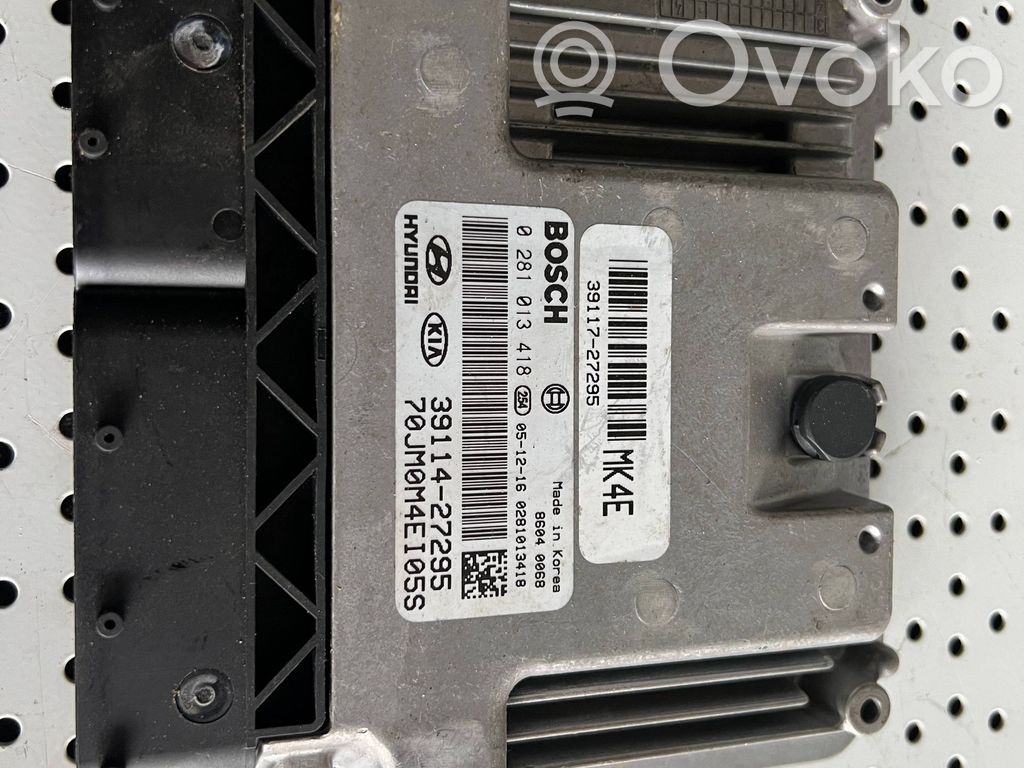 Engine control unit/module   0281013418,3911427295