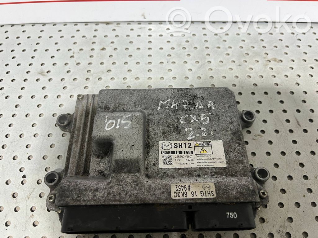 Engine control unit/module   SH1218881B,2757005607