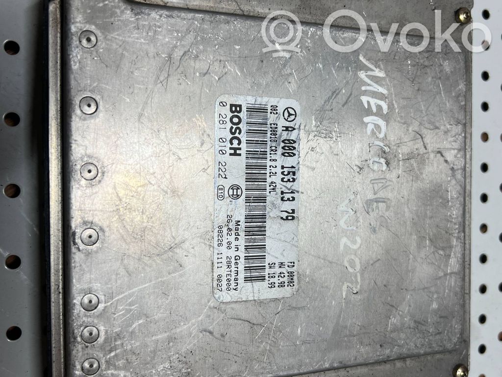 Mercedes-Benz C W202 Engine control unit/module 