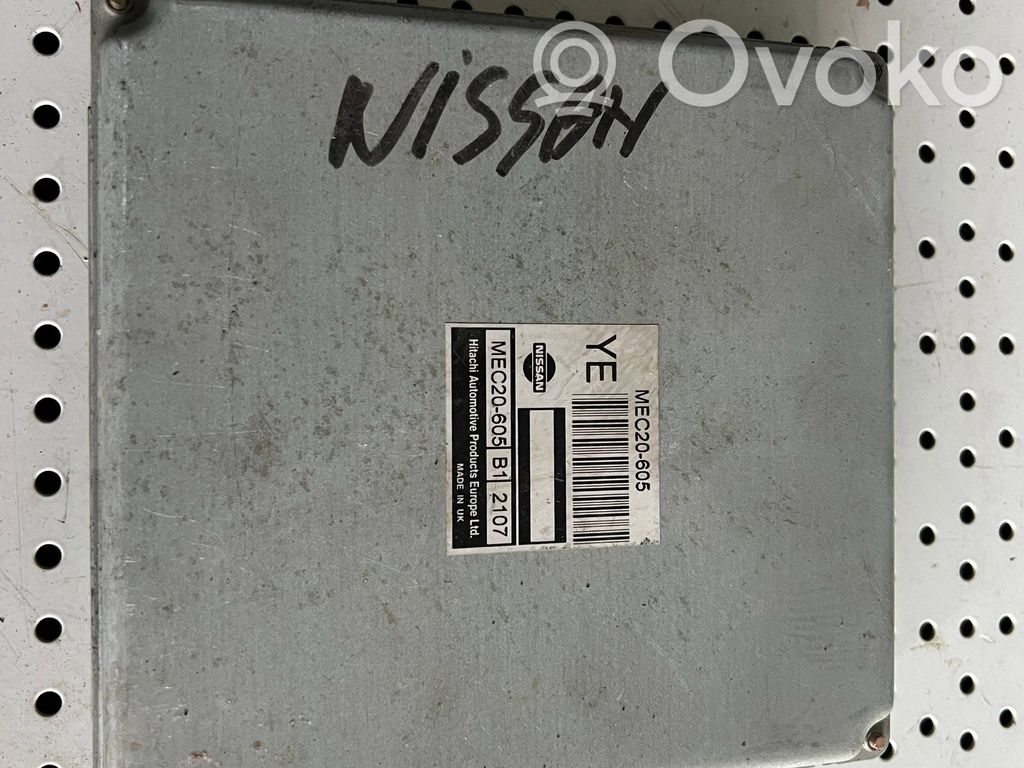 Nissan Almera Tino Engine control unit/module 