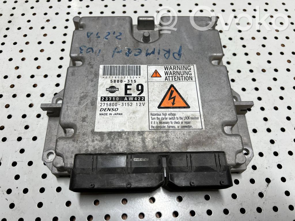 Nissan Primera Engine control unit/module 