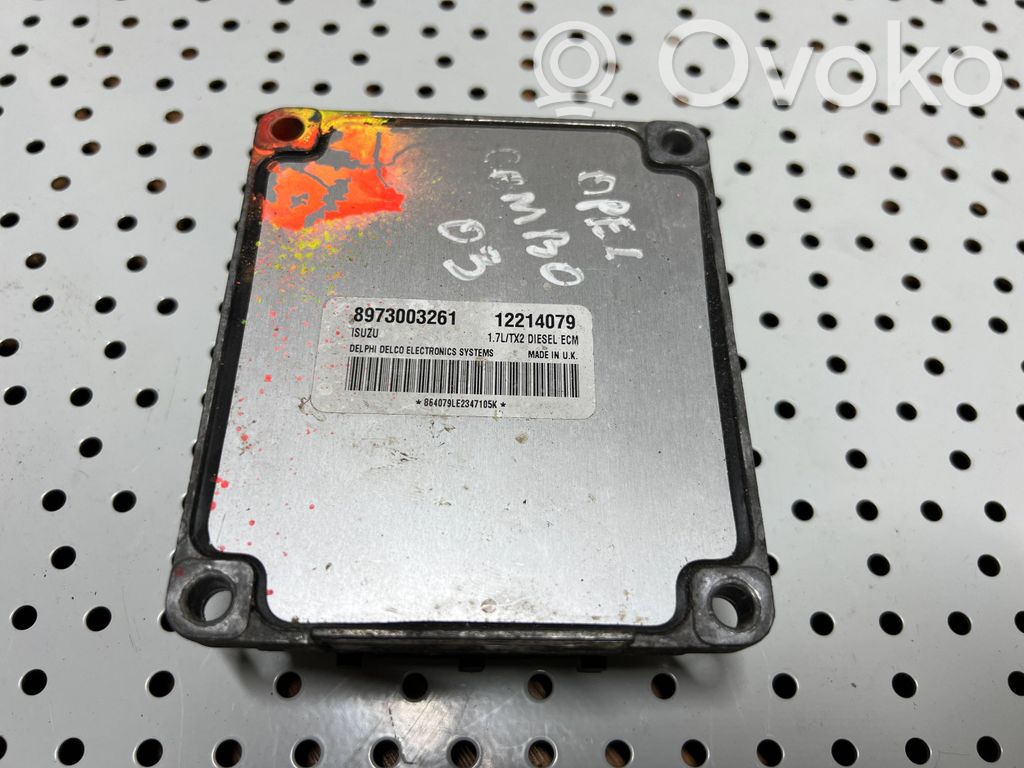 Engine control unit/module   8973003261,12214079
