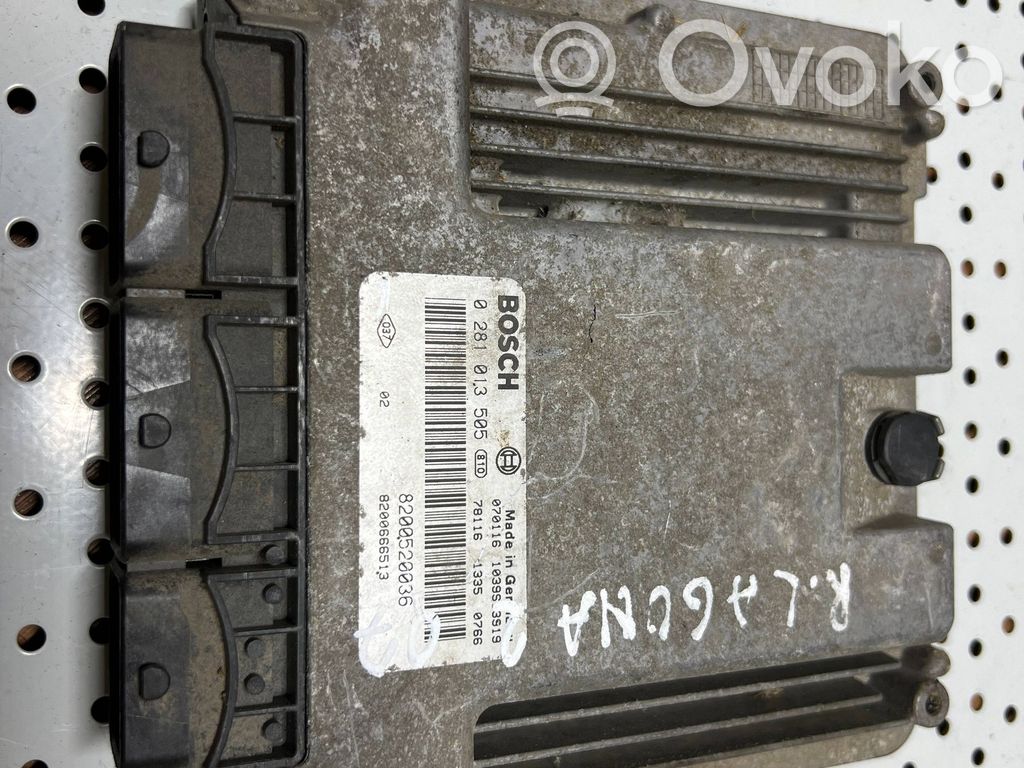 Renault Laguna II Engine control unit/module 