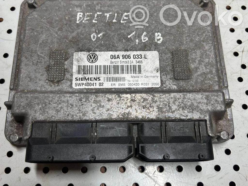 Volkswagen New Beetle Engine control unit/module 