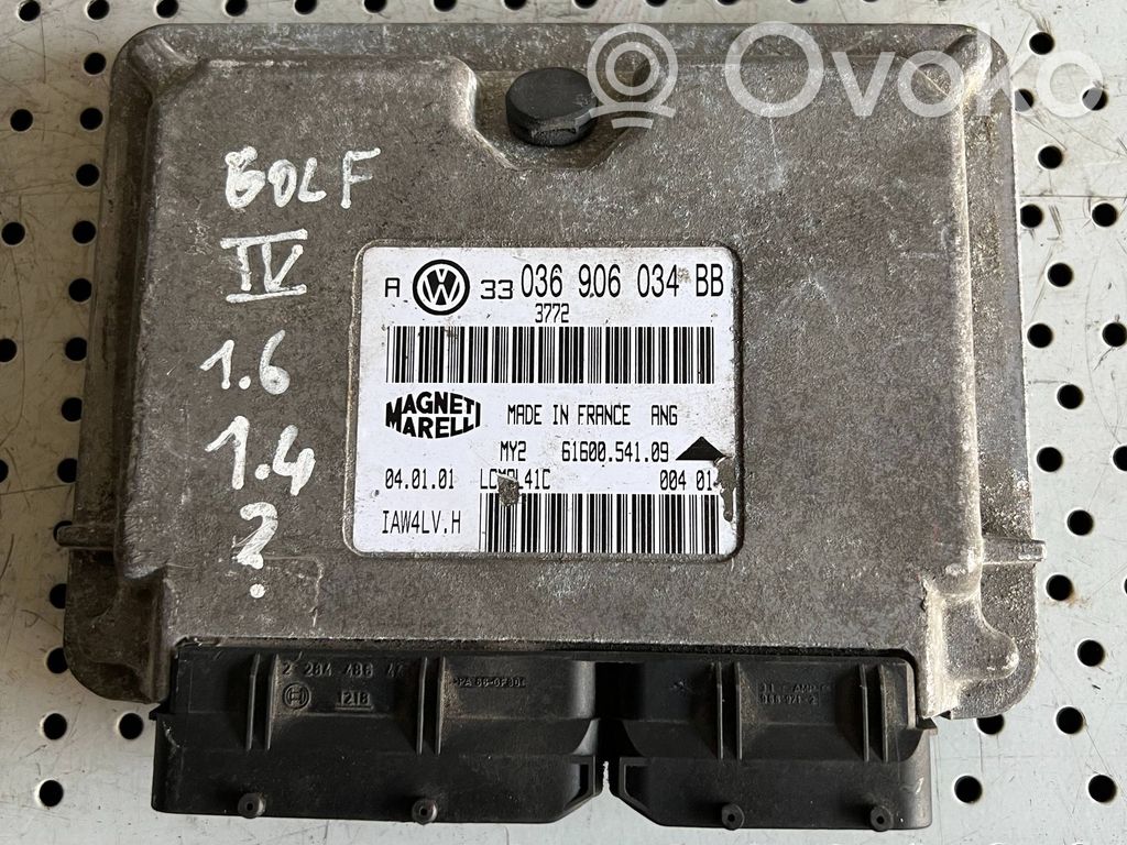 Engine control unit/module   036906034BB