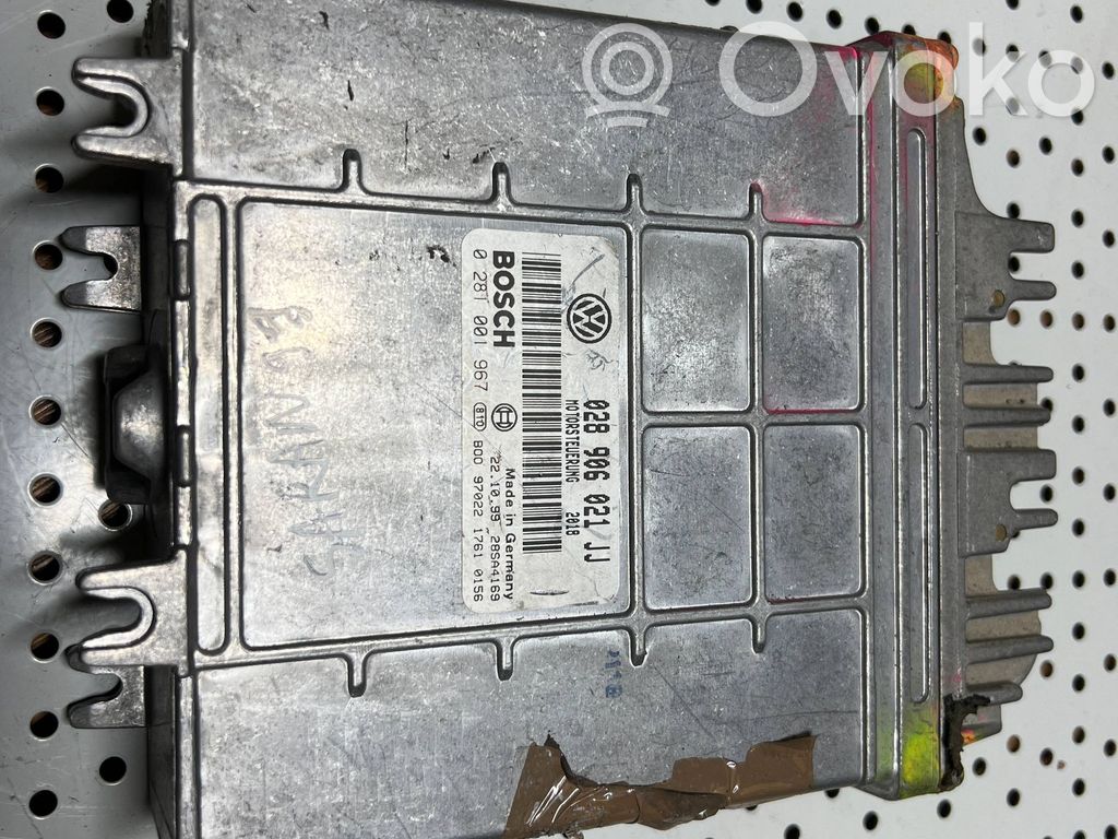 Volkswagen Sharan Engine control unit/module 