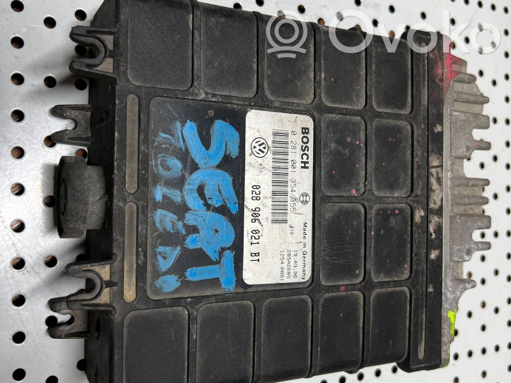 Seat Toledo I (1L) Engine control unit/module 
