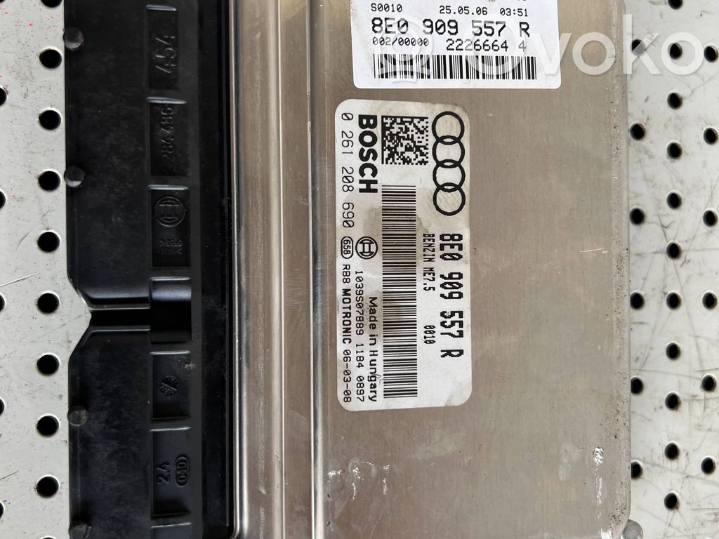 Audi A4 S4 B7 8E 8H Engine control unit/module 