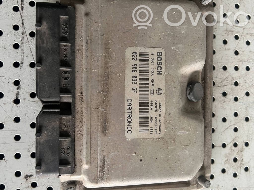 Porsche Cayenne (9PA) Engine control unit/module 