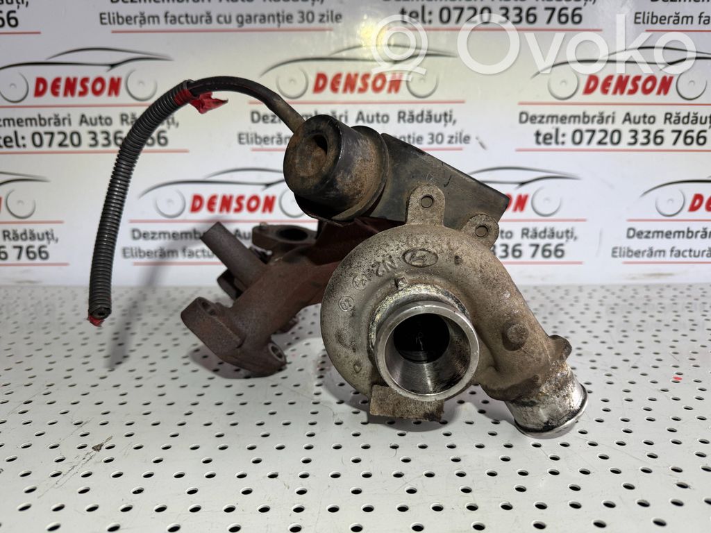 Hyundai i20 (PB PBT) Turbina 