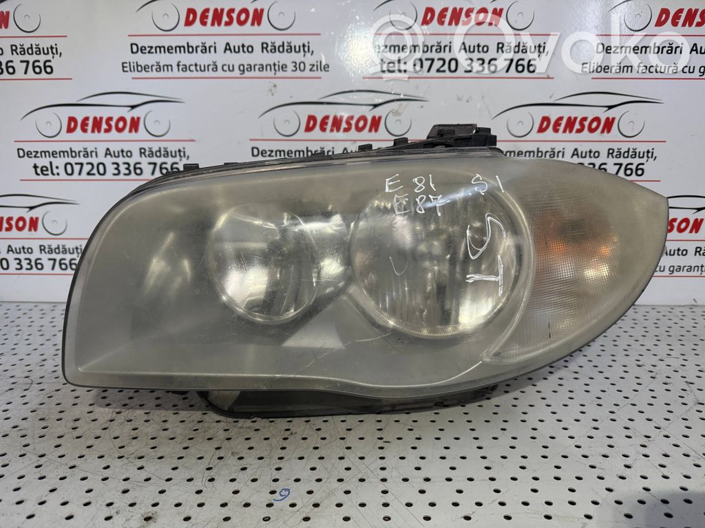 BMW 1 E81 E87 Headlight/headlamp 