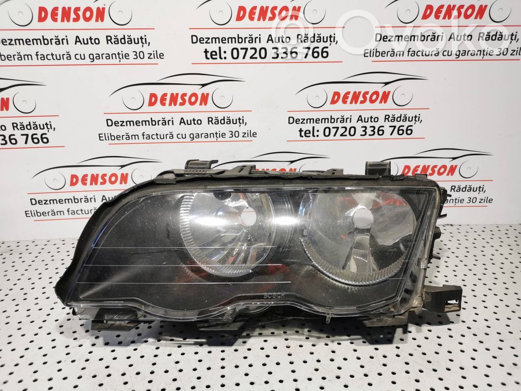 BMW 3 E46 Headlight/headlamp 