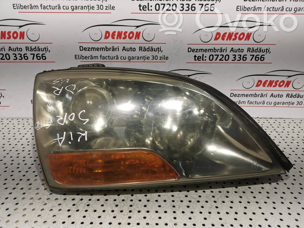 KIA Sorento Phare frontale 