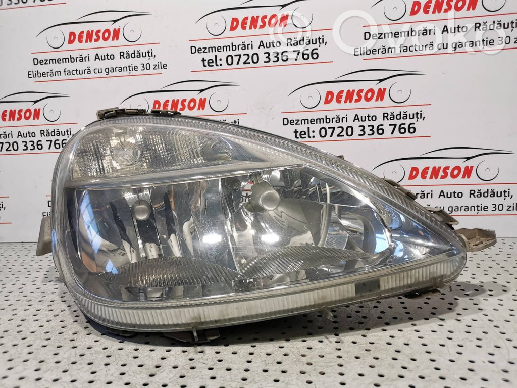 Mercedes-Benz A W168 Lampa przednia 