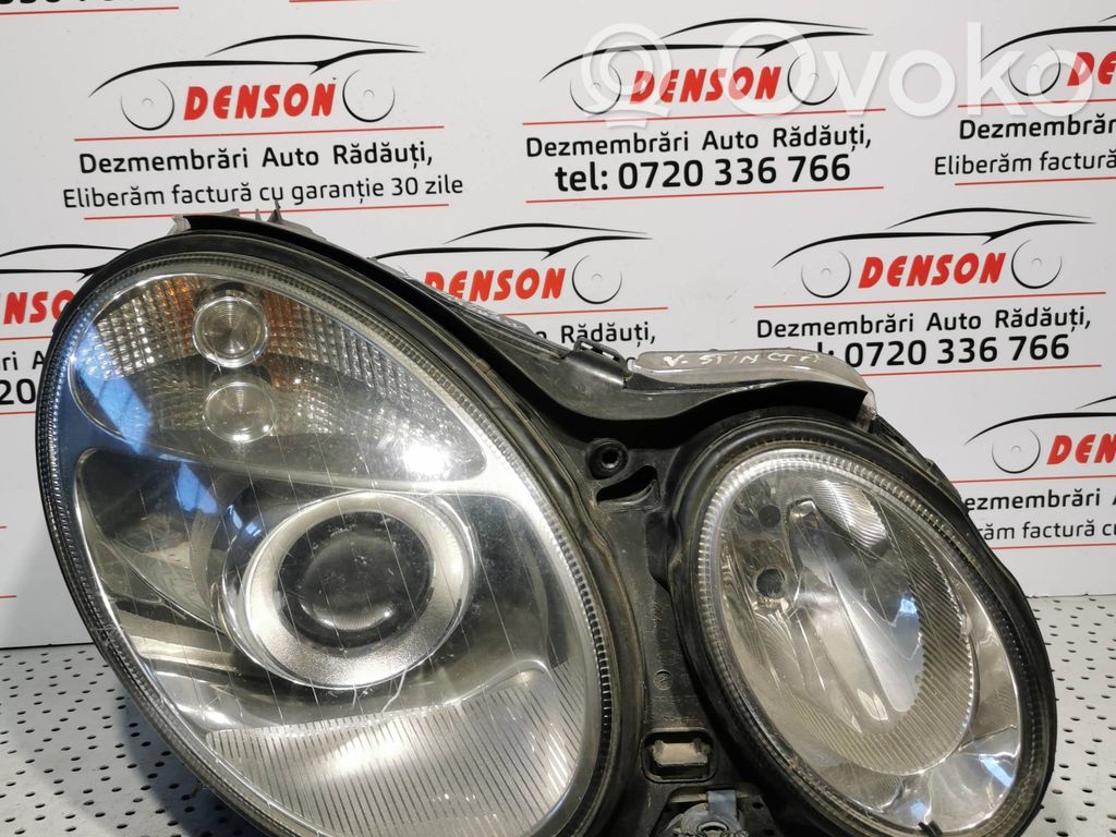 Mercedes-Benz E W211 Lampa przednia 