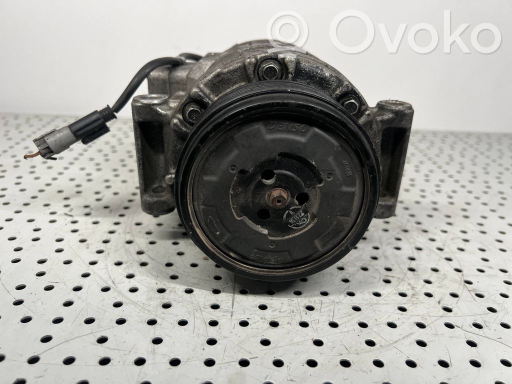 BMW X5 E70 Klimakompressor Pumpe 