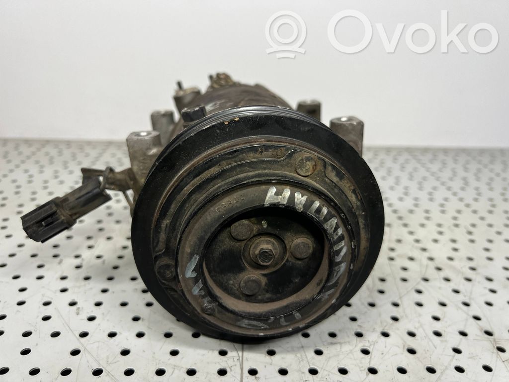 Hyundai i20 (PB PBT) Kompresor / Sprężarka klimatyzacji A/C 