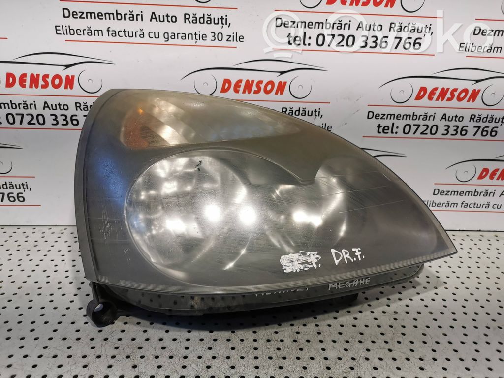Renault Symbol I Etu-/Ajovalo 
