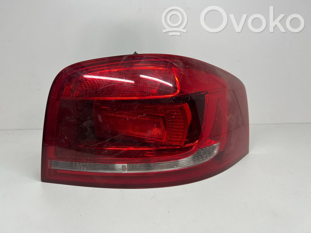 Audi A3 S3 8P Rear/tail lights 