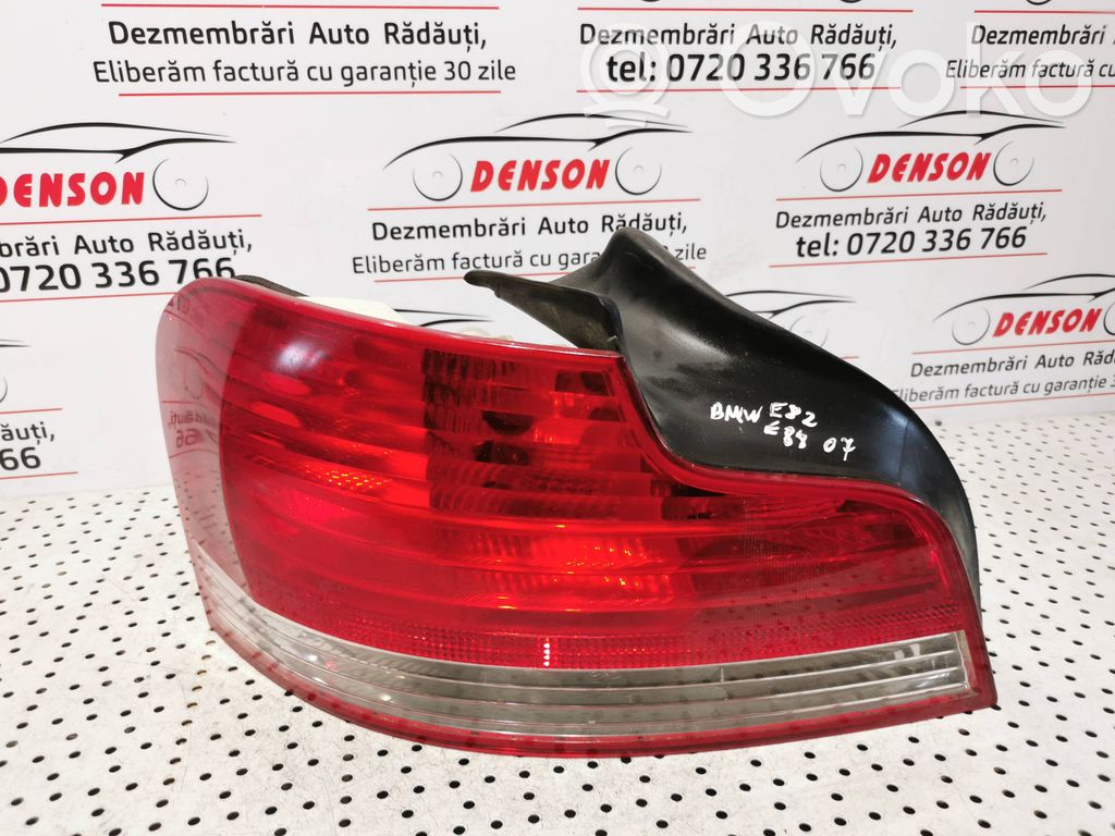 BMW 1 E81 E87 Rear/tail lights 