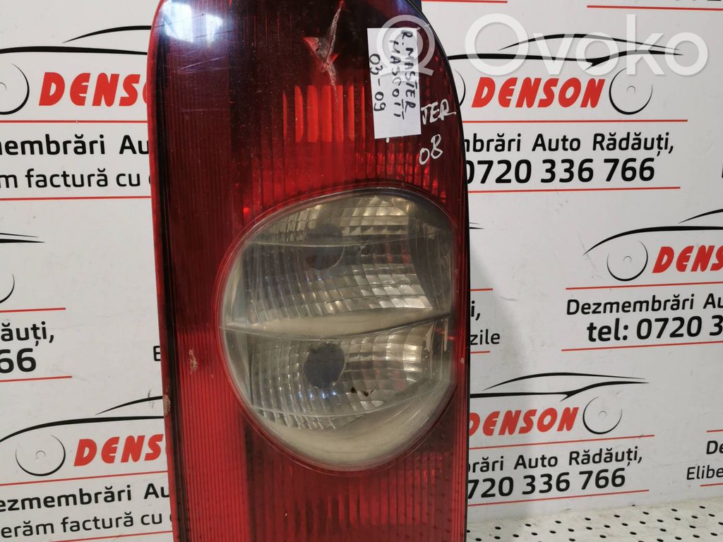 Renault Master II Galinis žibintas kėbule 