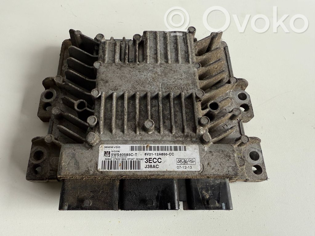 Ford Fiesta Engine control unit/module 