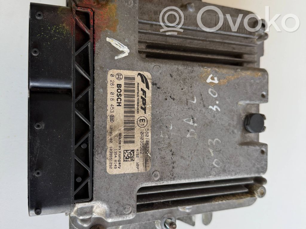 Iveco Daily 5th gen Engine control unit/module 