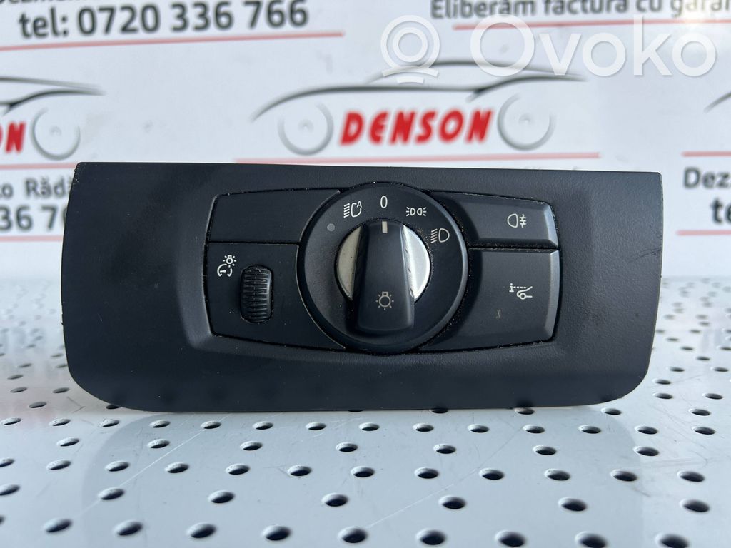 BMW X6 E71 Light switch 