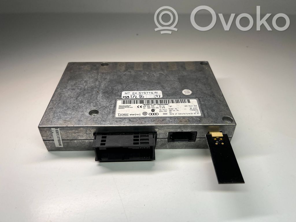 Модуль «Bluetooth»   4E0862335