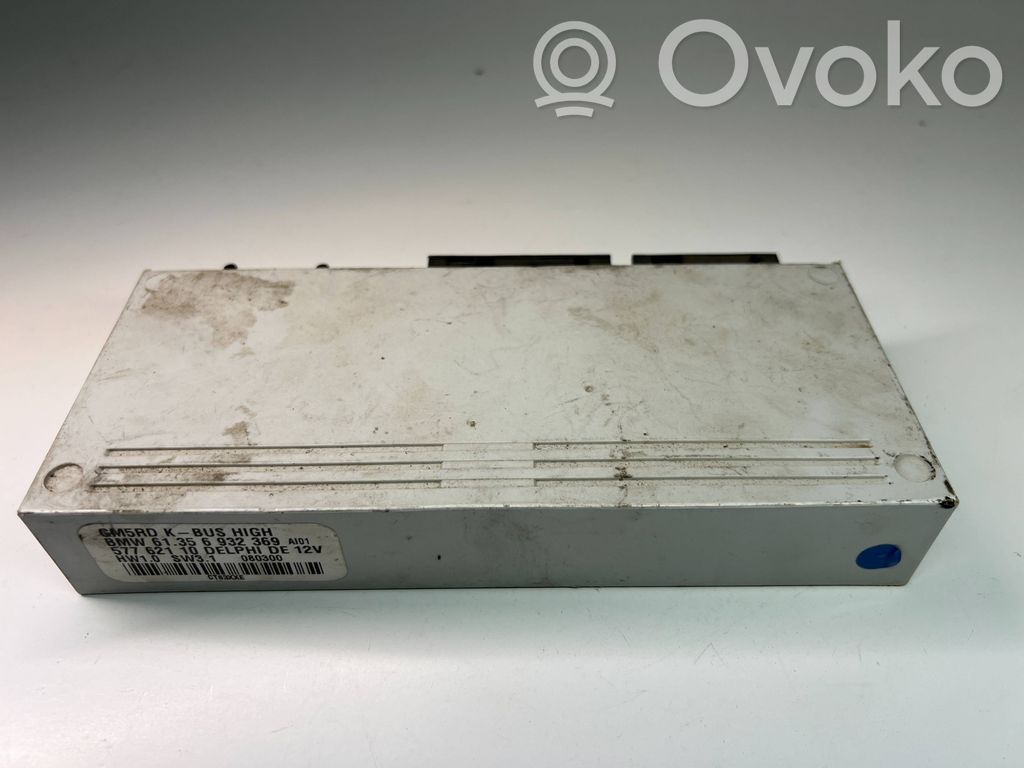 BMW 3 E46 Comfort/convenience module 