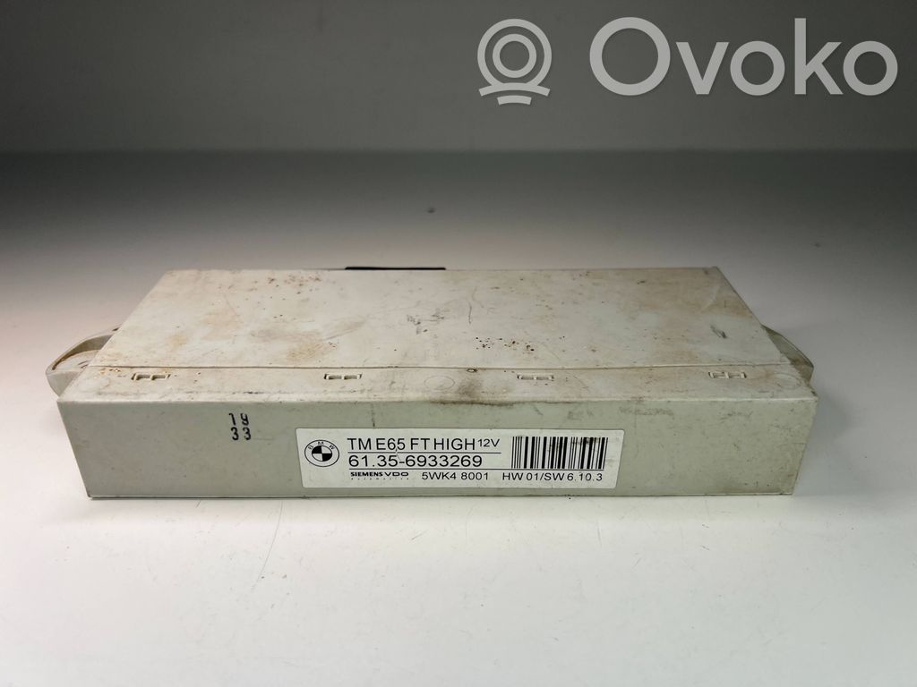 Unidad de control/módulo de la puerta   6933269
