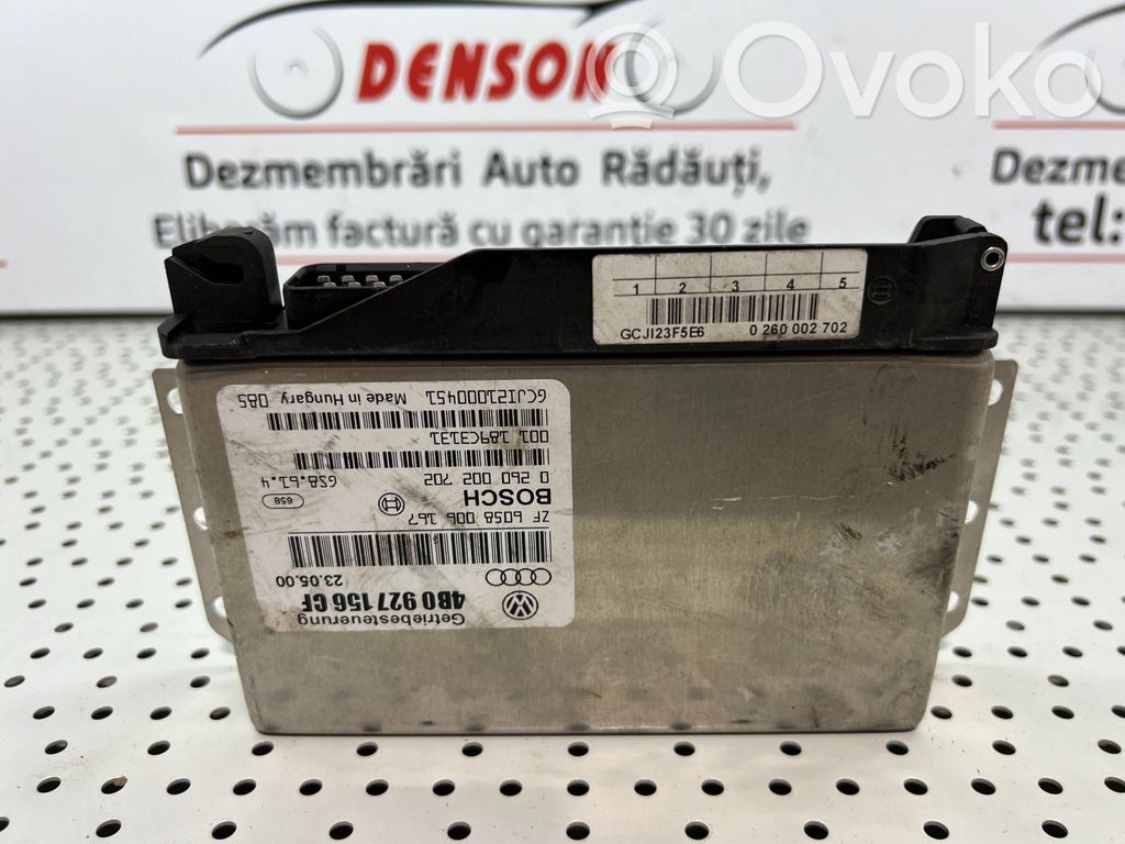 Gearbox control unit/module   4B0927156CF