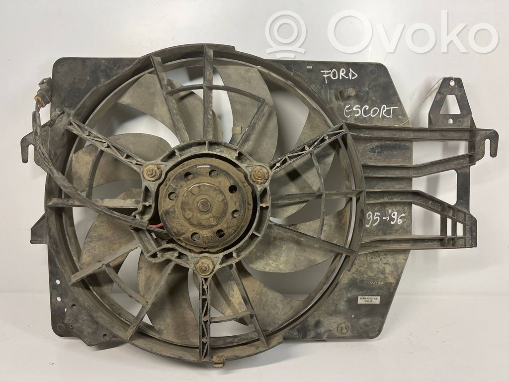 Ford Escort Electric radiator cooling fan 