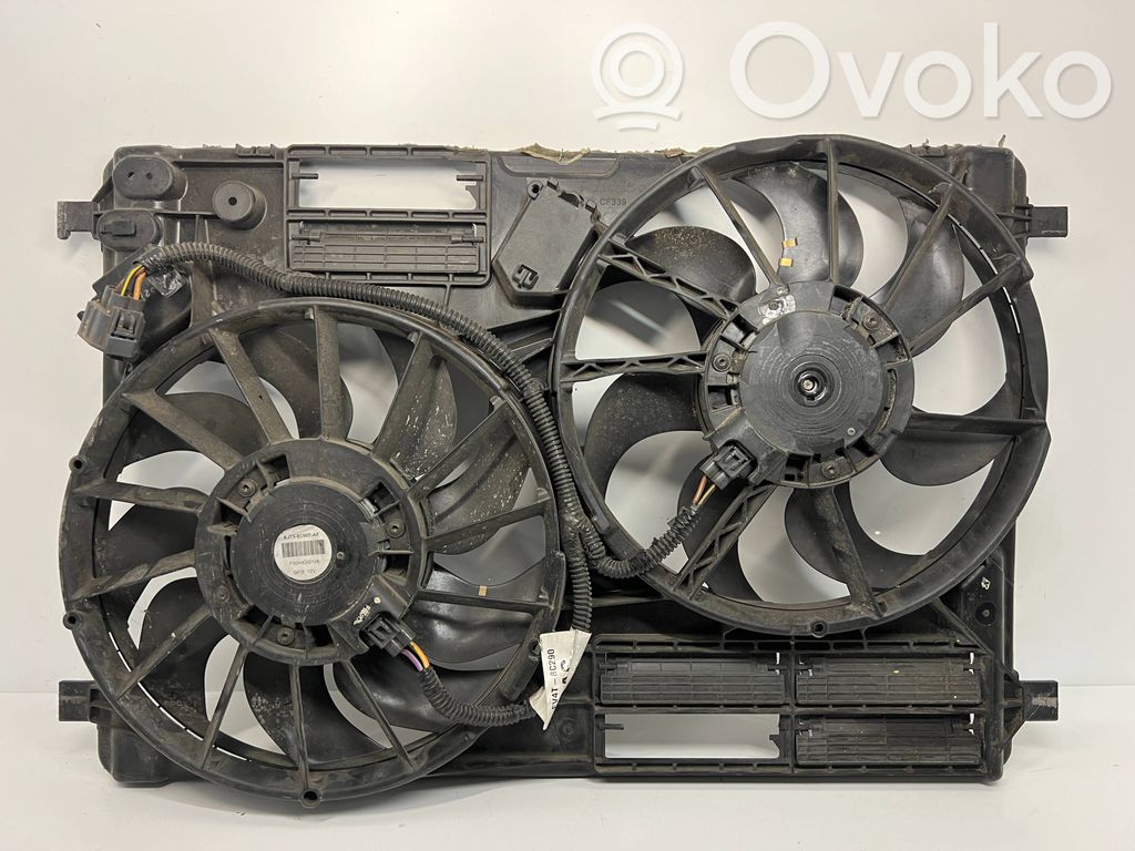 Ford Kuga II Elektrisks radiatoru ventilators 