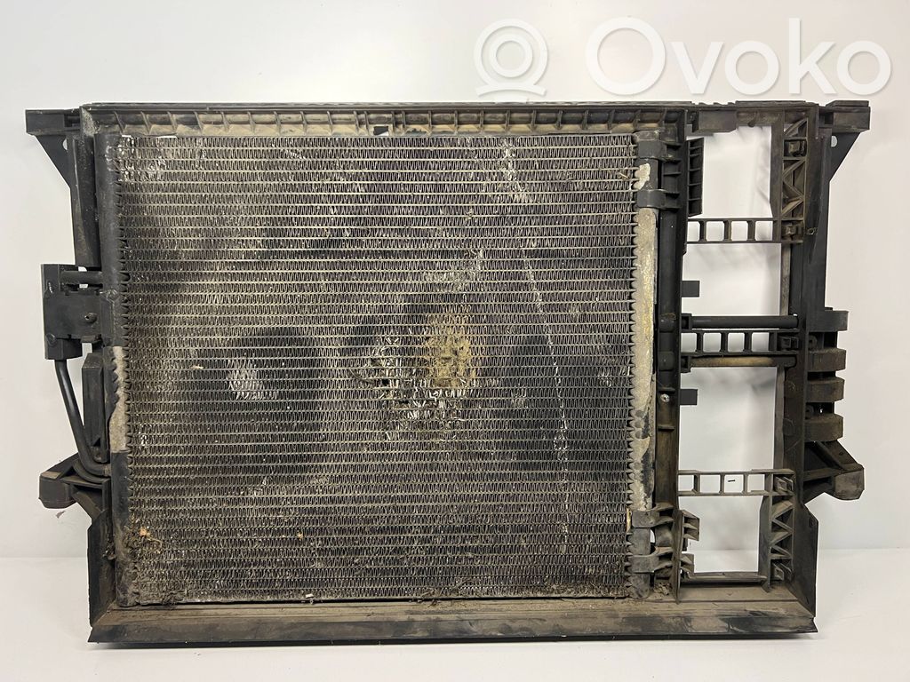 BMW 5 E39 Gaisa kondicioniera dzeses radiators 