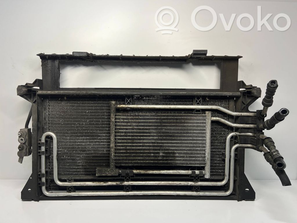 A/C cooling radiator (condenser)