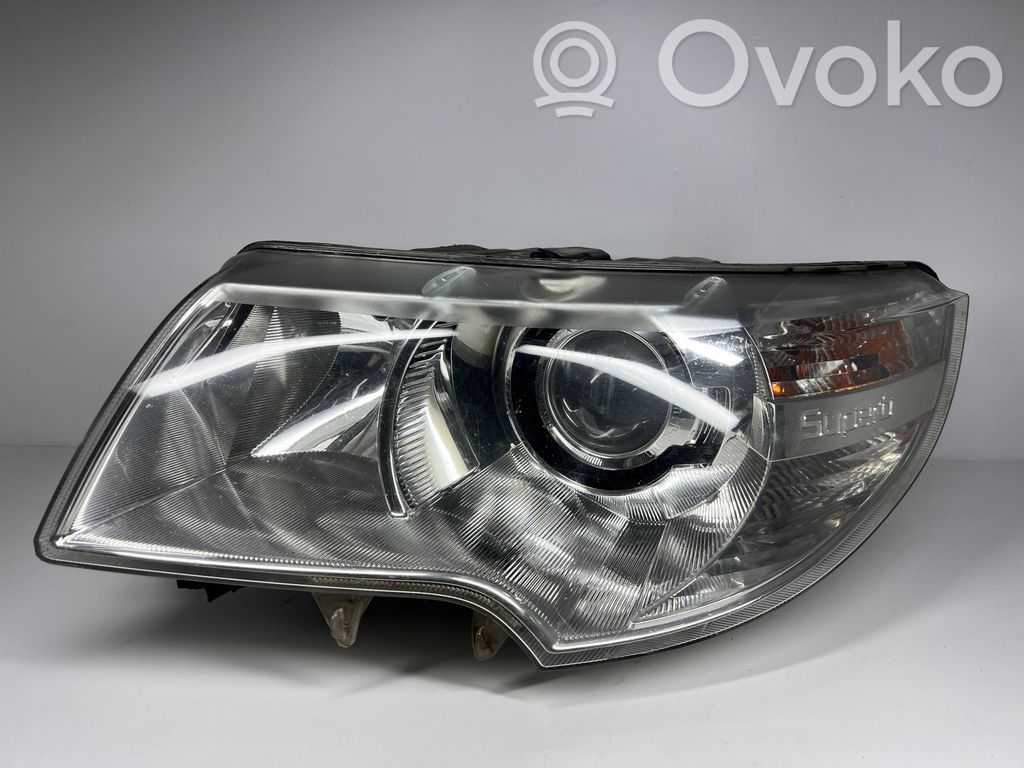 Skoda Superb B6 (3T) Phare frontale 