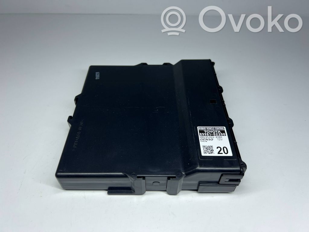 Engine control unit/module   8998102200