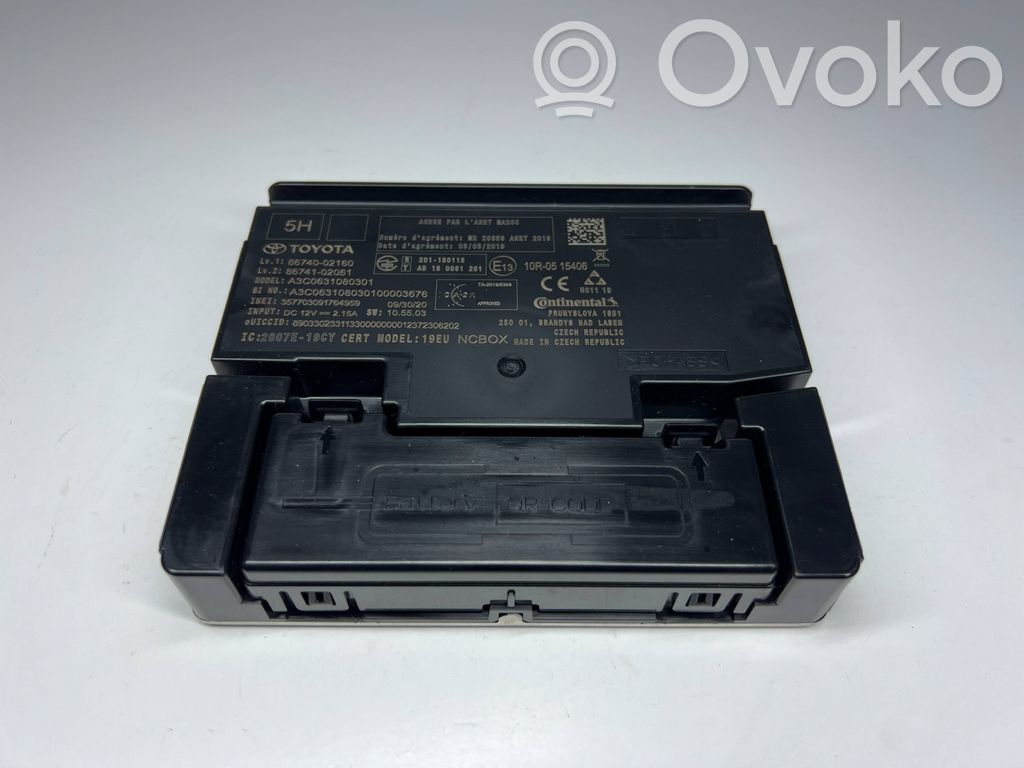 Other control units/modules   8674002160