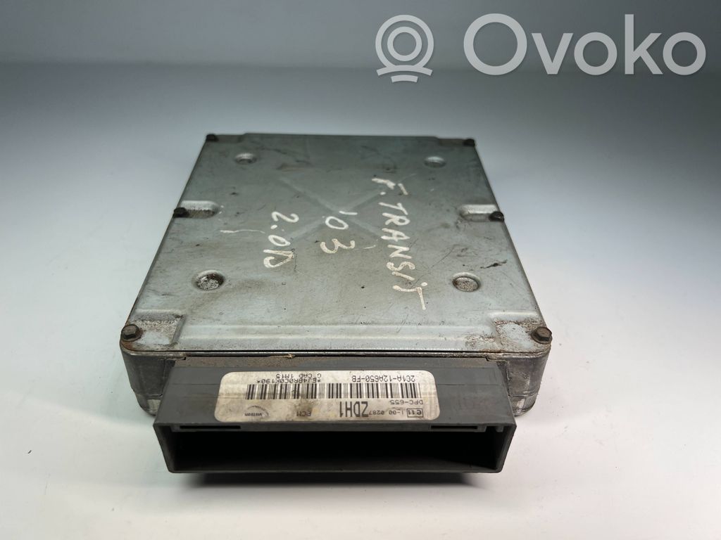 Unidad de control/módulo del motor   2C1A12A650FB