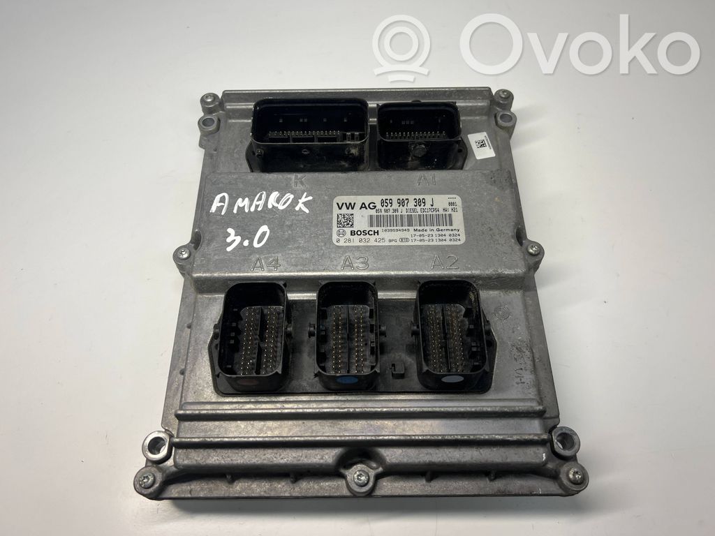 Volkswagen Amarok Unitate/modul de control motor 