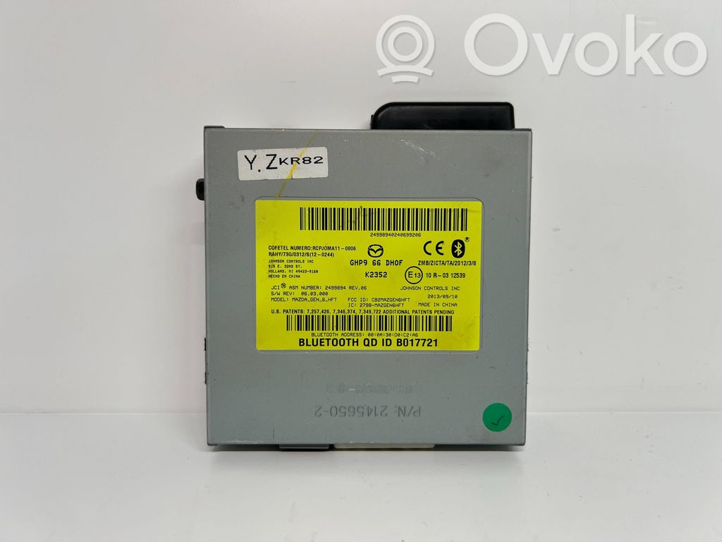 Bluetooth control unit module   GHP966DH0F