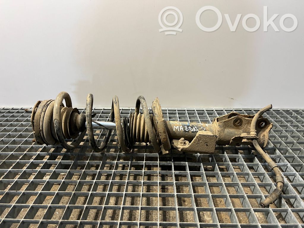 Mazda 2 Amortiguador delantero con muelle espiral 