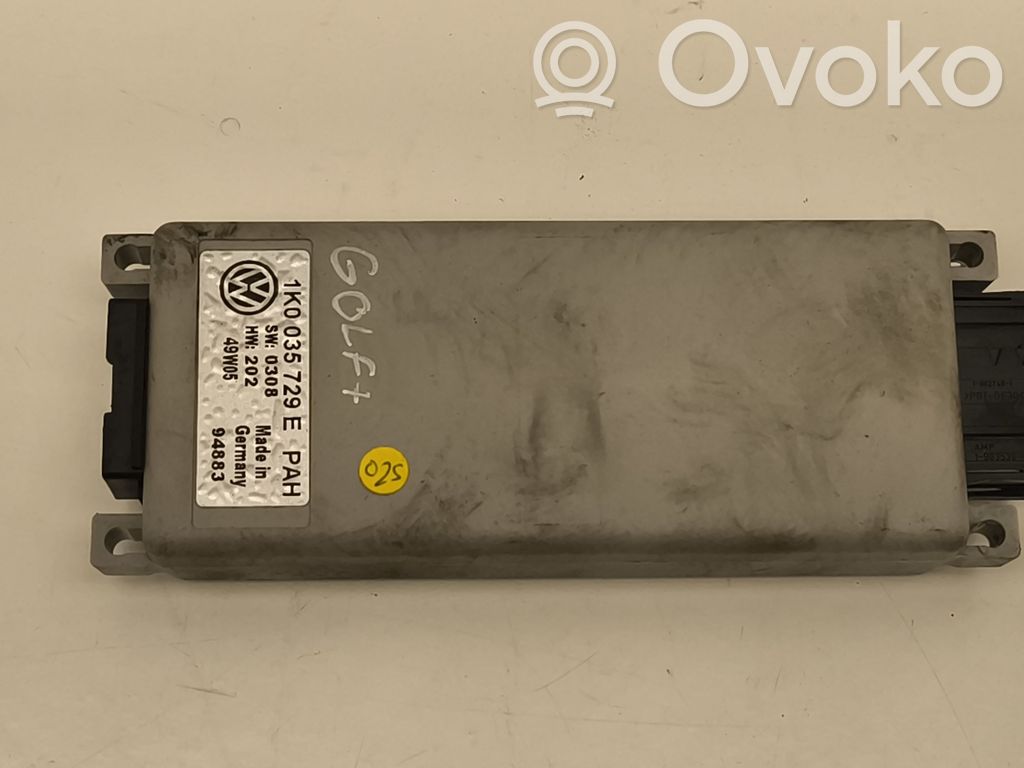 Volkswagen Golf Plus Unitate/modul control telefon 