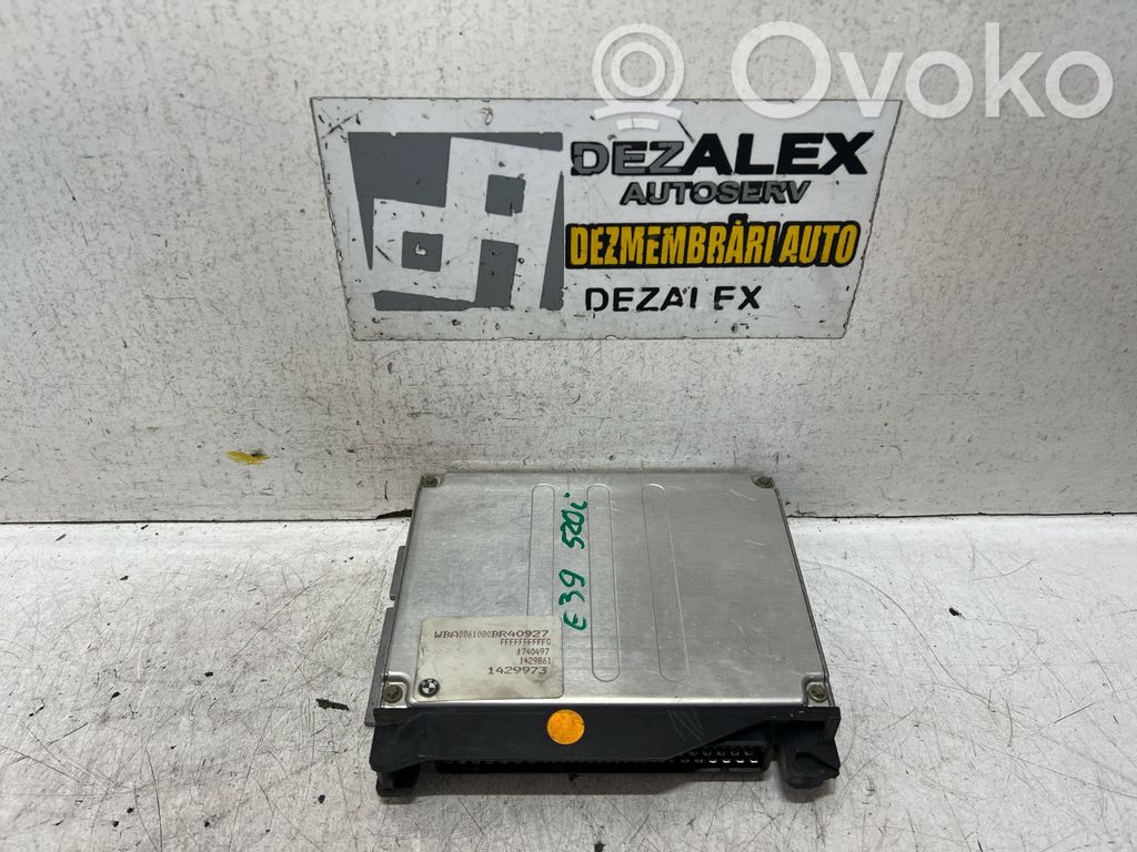 BMW 5 E39 Engine control unit/module 